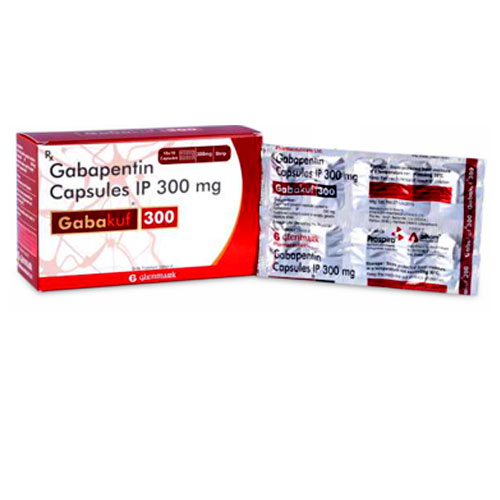 GABAKUF 300 CAPSULES [10s]