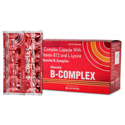 GLENVITA B-COMPLEX CAPSULES [10s]