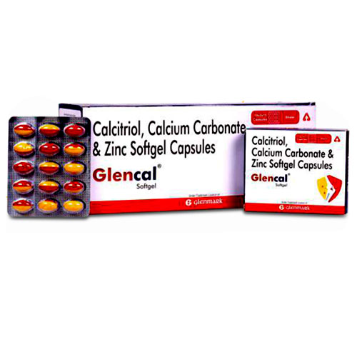 GLENCAL SOFTGEL [15s]