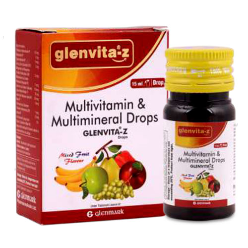 GLENVITA-Z DROPS [15ml]
