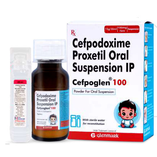 CEFPOGLEN 100 DRY SYRUP [30ml SWFR]